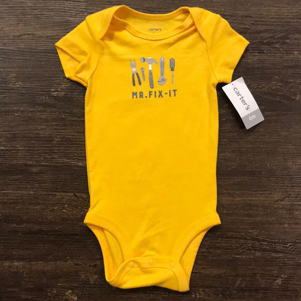 Carter’s Onesie